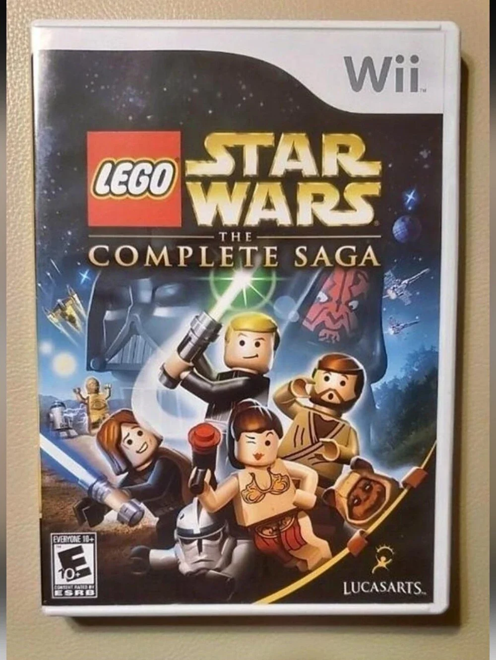 Nintendo lego star